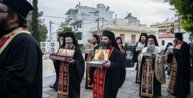 Σύναξη Παναγίας Διασωζούσης και των Αγίων της Μ. Ασίας στη Νέα Ιωνία